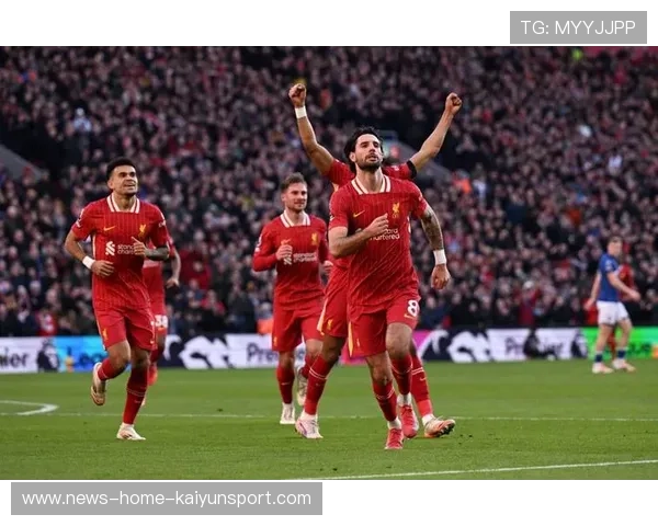 利物浦突破重围，继续朝着欧冠前进！