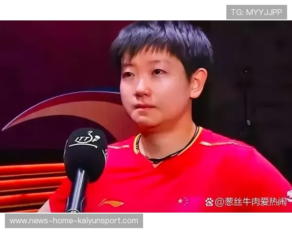 孙颖莎台内抢点吃发球得分